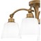 Quoizel Semi-Flush Mount Semi Flush 4 Lights Weathered Brass QSF6157WS - alternate 3